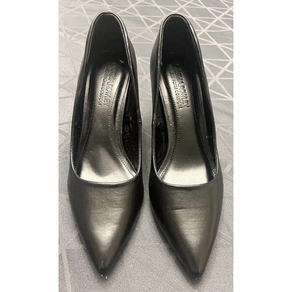 Cynthia Rowley Heels Black Memory Foam Comfort Pumps Size 10 - Picture 2 of 4
